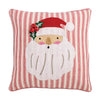 Whimsy Christmas Embroidered Pillow