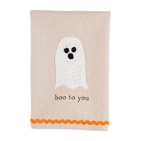 Ghost Bead Towel