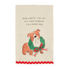 Xmas Pet Towel