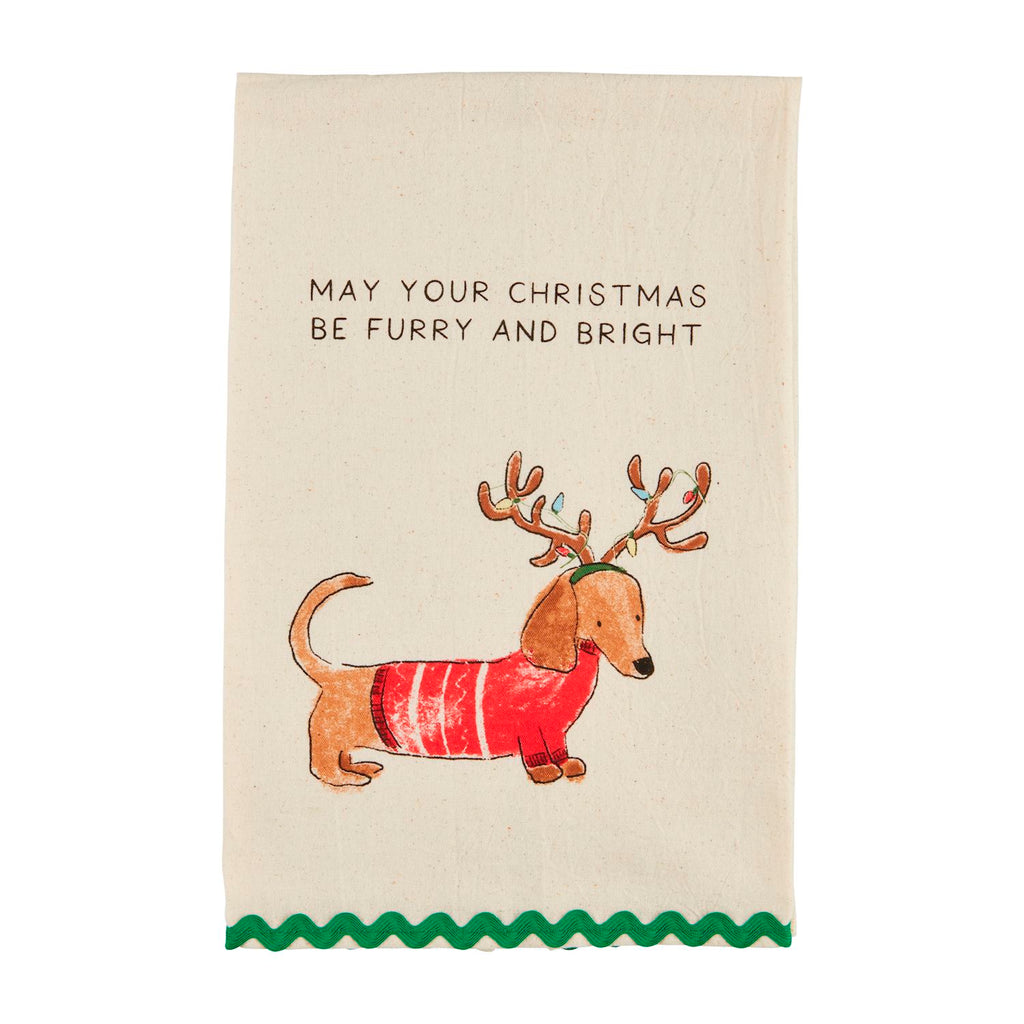 Xmas Pet Towel