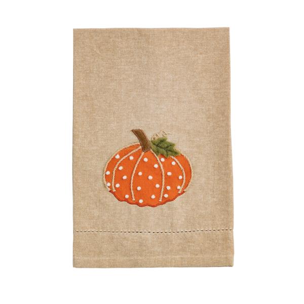 Fall French Knot Towel