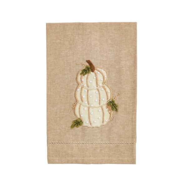 Fall French Knot Towel