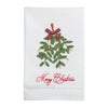 Xmas Embroidered Towel