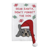 Xmas Embroidered Towel