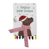 Xmas Embroidered Towel