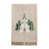 Xmas Embroidered Towel