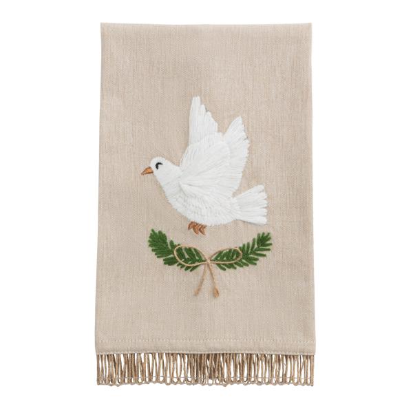 Xmas Embroidered Towel