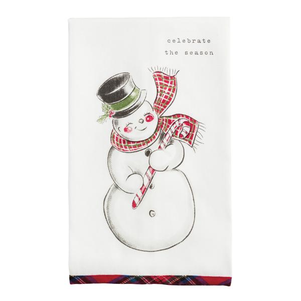 Christmas Printed Towel