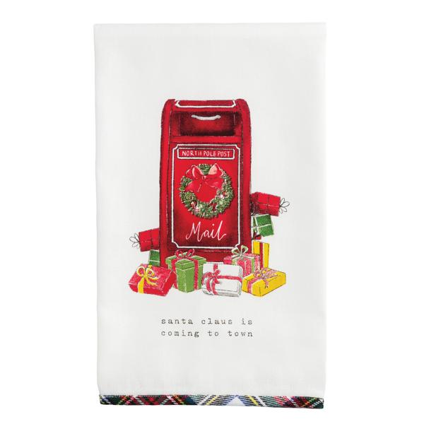 Christmas Printed Towel