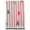 Xmas Embroidered Towel Pack