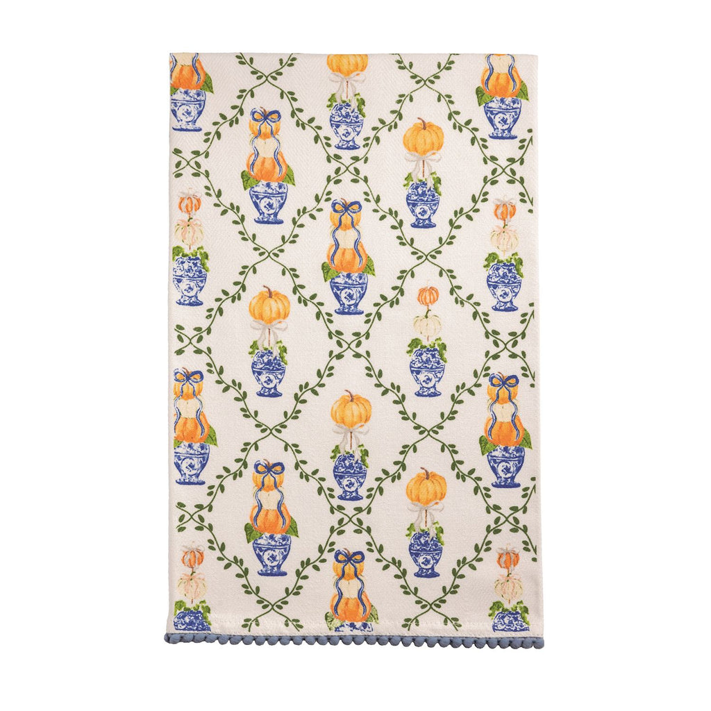 Fall Topiary Towel