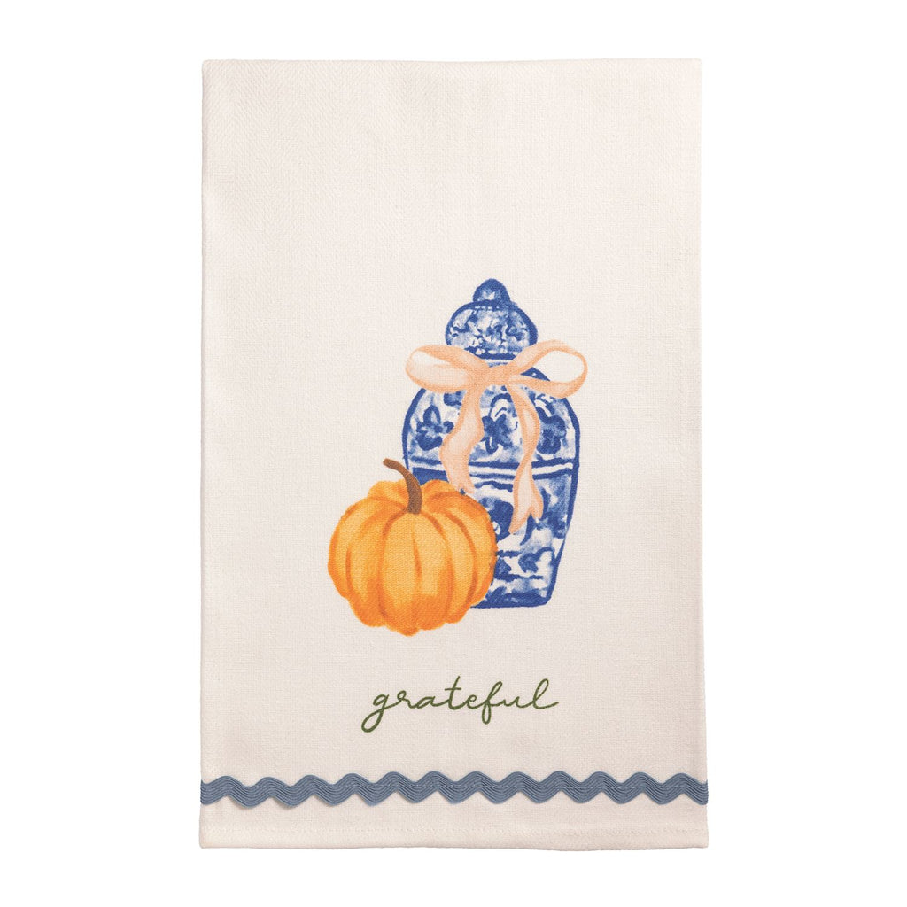 Fall Topiary Towel