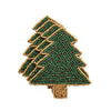 Christmas Beaded Coaster Set