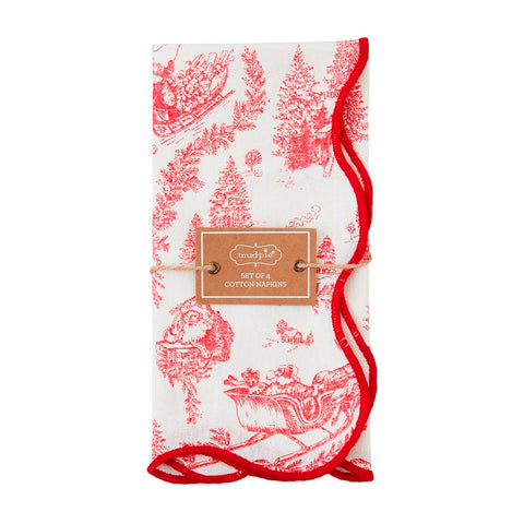 Chinoiserie Napkins