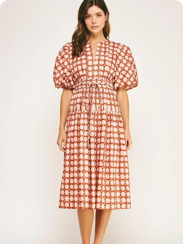 The Boxy Chenille Shirt Georgia