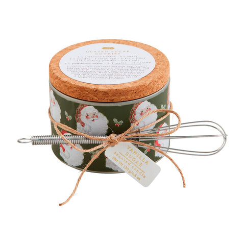 Holiday Pattern Play Petite 8 oz Jar