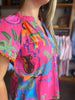 FINAL SALE - Lanus City Ayla Split Neck Top