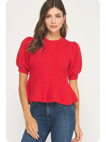 The Boxy Chenille Shirt Georgia