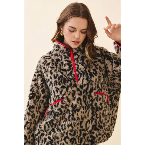 The Boxy Chenille Shirt Georgia