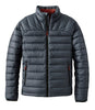 Men's Bean's Down Jacket Gunmetal Grey