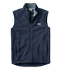 Men's Lakewashed Double-Knit Vest Classic Navy