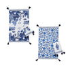 Chinoiserie Blue & White S/2 Dish Towels