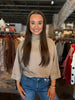 Abigail Ribbed Mock Neck Sweater
