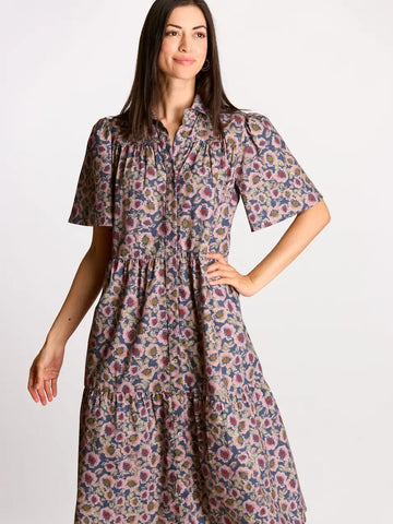 The Boxy Chenille Shirt Georgia