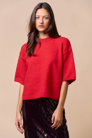 The Boxy Chenille Shirt Georgia