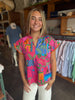 FINAL SALE - Lanus City Ayla Split Neck Top