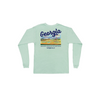 YOUTH Georgia Ag Long Sleeve Pocket Tee