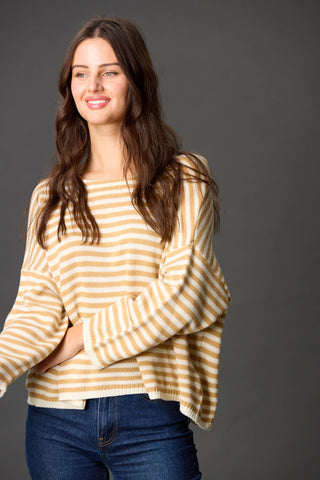 The Boxy Chenille Shirt Georgia