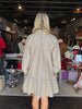 Cammie Mini Dress Mocha
