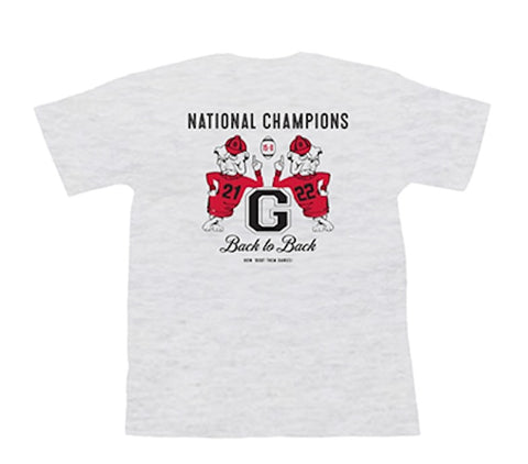 Georgia Bulldogs NCAA Football National Champs Clean Up