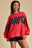 The Balloon Sleeve Pullover