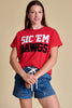 The Boxy Chenille Shirt Georgia