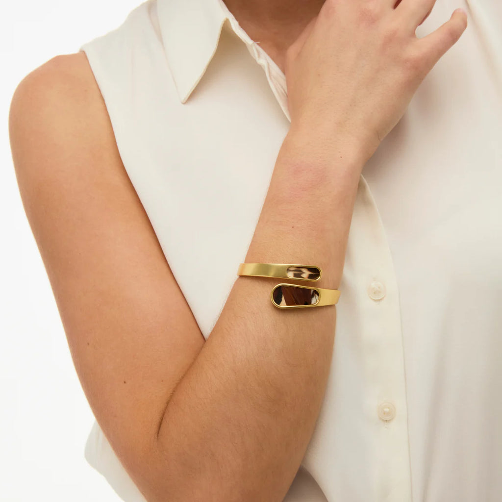 Bezel Hinge Cuff