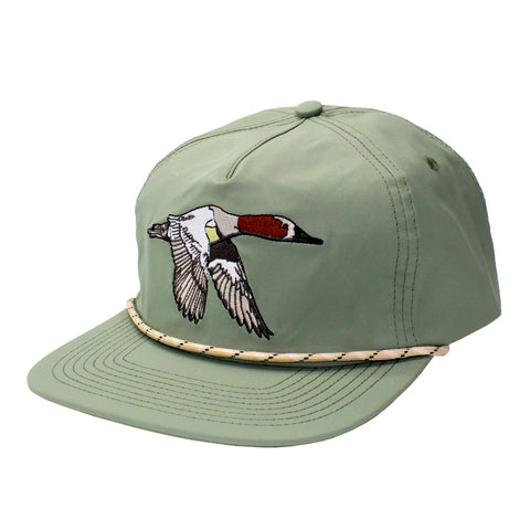 Duck Buckle 7 Panel Hat