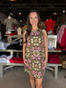 Sally Suede Dress