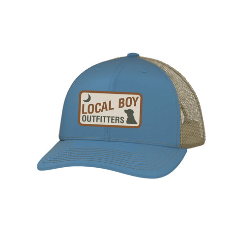 Georgia Script Mesh Back Hat