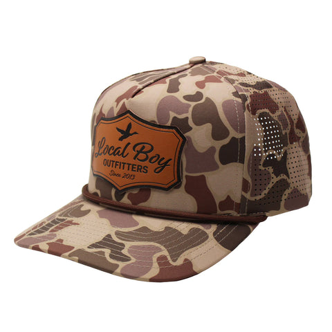 Whitetail Buck Deer 5 Panel Cotton Hat