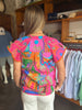 FINAL SALE - Lanus City Ayla Split Neck Top