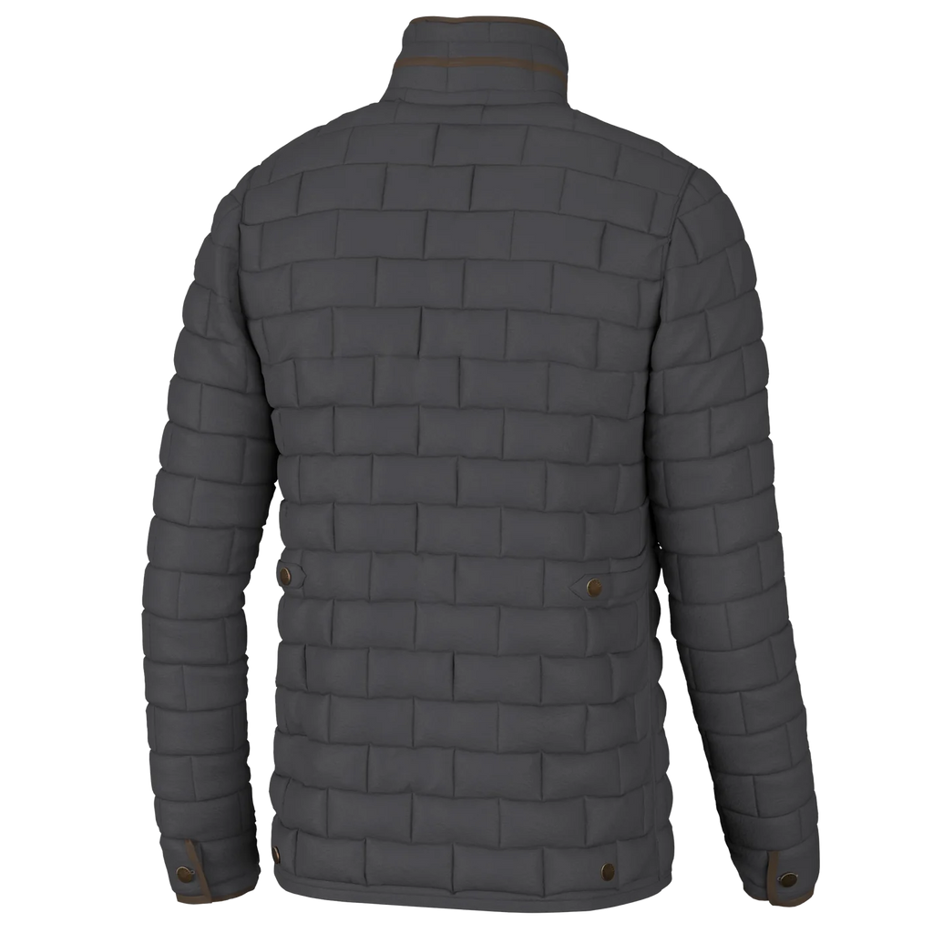 Brick Quilted Jacket