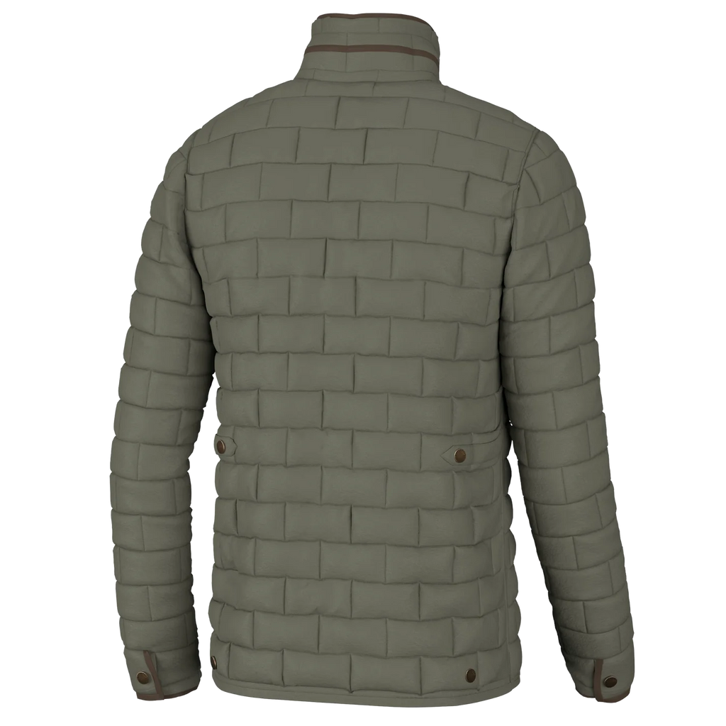 Brick Quilted Jacket