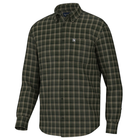 Barrie Performance Twill Sport Shirt Sherwood