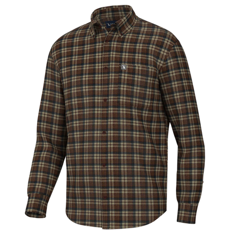 Prairie Performance Twill Sport Shirt Dark Olive