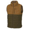 Duck Down Vest Old School Camo