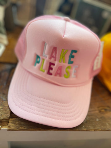 Lake Life Foam Trucker Hat