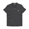 UGA Georgia Helmet Gridiron Pattern Polo