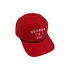 Georgia Til I Die Web Back Performance Hat